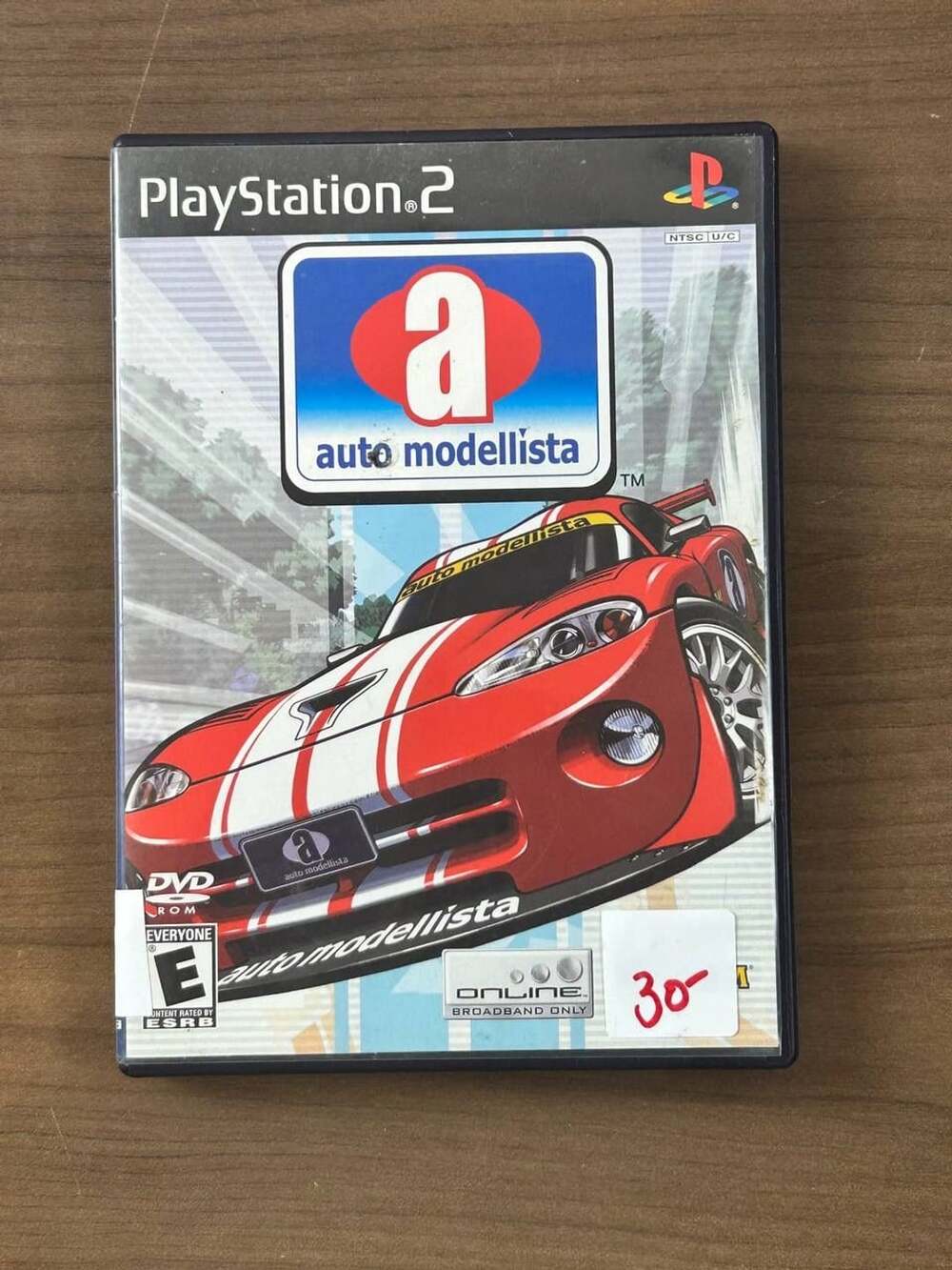 Auto Modellista Sony PlayStation 2 PS2 2003 NTSC-U/C with Manual Capcom